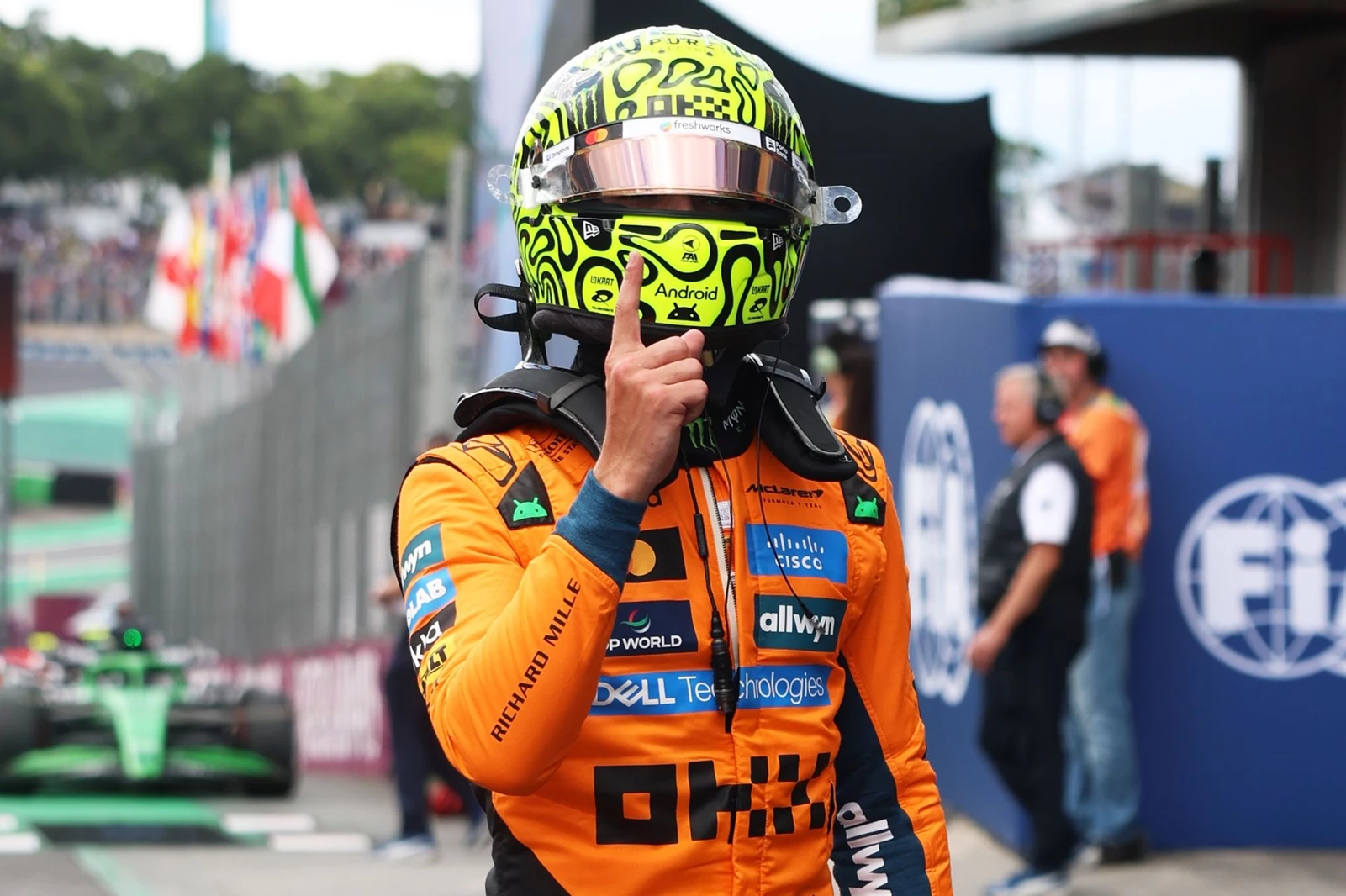 F1 GP Βραζιλίας κατατακτήριες δοκιμές lando norris