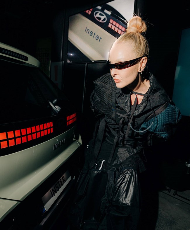 Hyundai Inster Athens Fashion Week 2025