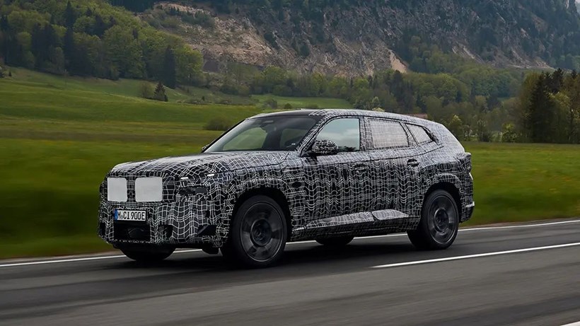 BMW XM: Οδηγούμε το πρωτότυπο