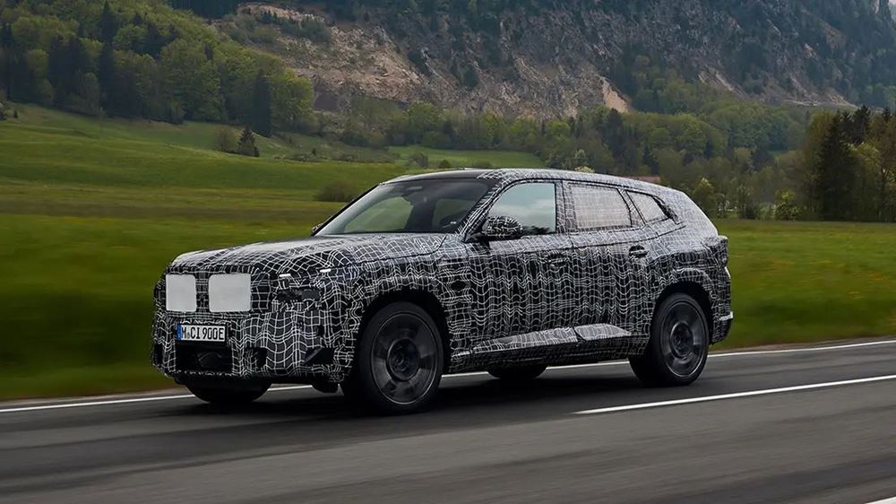 BMW XM: Οδηγούμε το πρωτότυπο