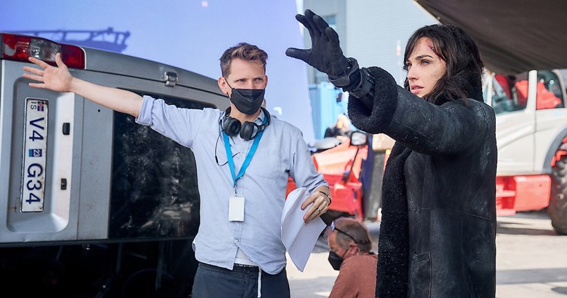 Heart of Stone Netflix Gal Gadot Backstage