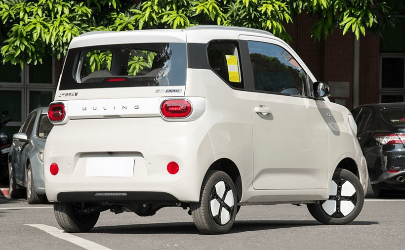 Wuling Hongguang Mini EV Macaron
