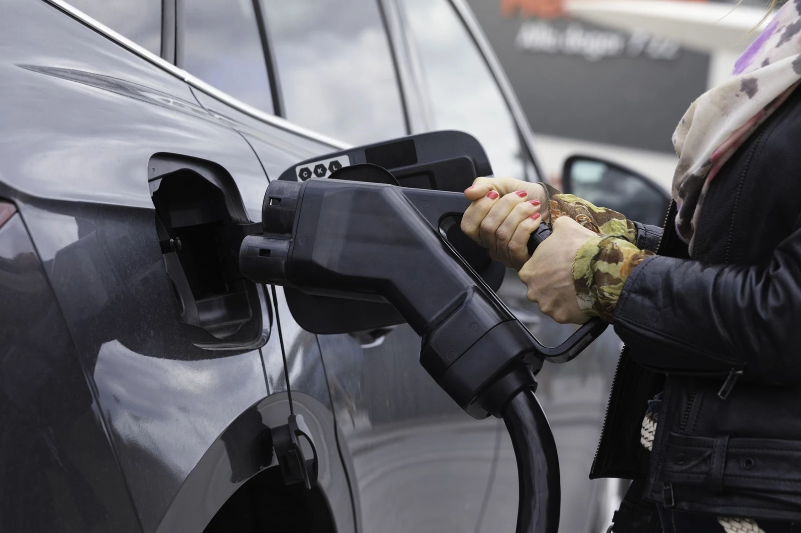 ταχυφόρτιση ηλεκτρικού οχήματος