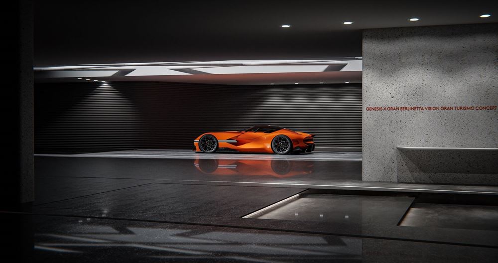 Genesis X Gran Berlinetta Vision Gran Turismo Concept