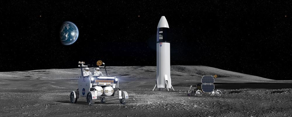 NASA Lunar Terrain vehicle σεληνιακό όχημα Venturi Astrolab