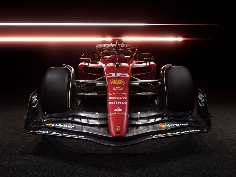 Ferrari SF-23 Car Launch F1 2023