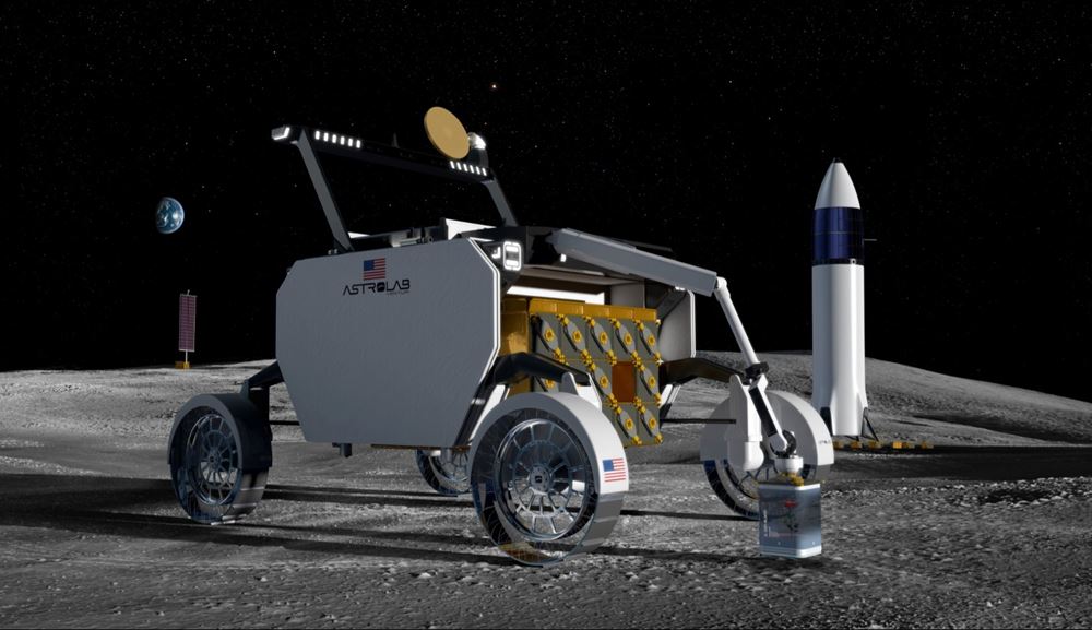 NASA Lunar Terrain vehicle σεληνιακό όχημα Venturi Astrolab
