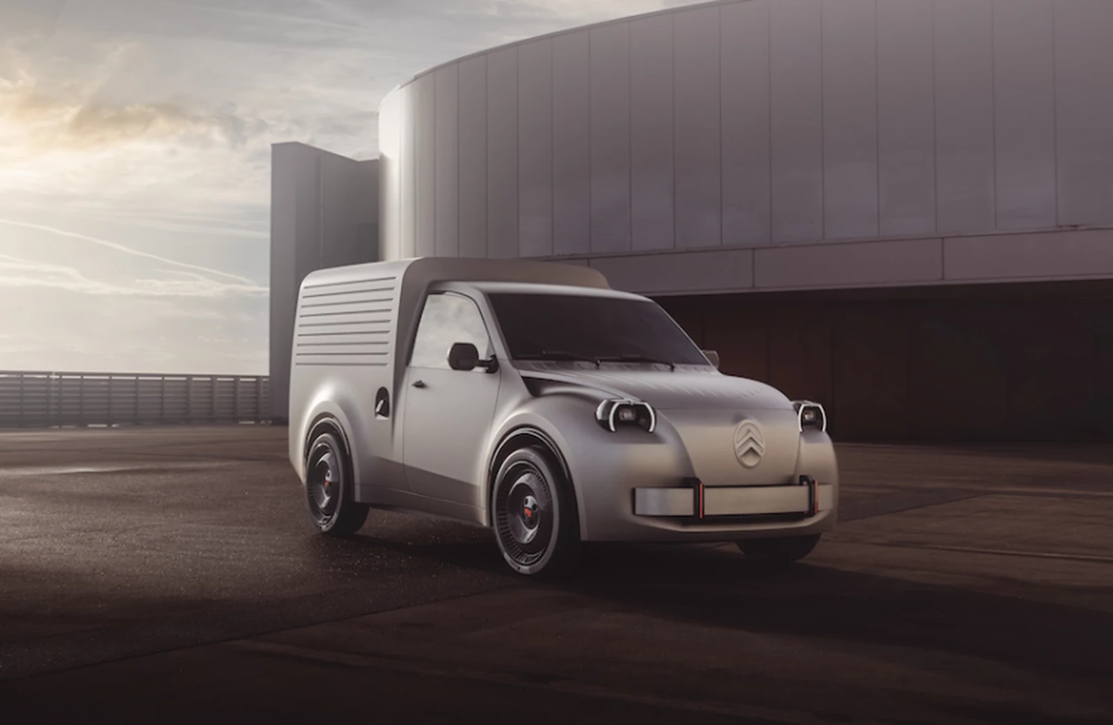Citroen 2CV Fourgonette
