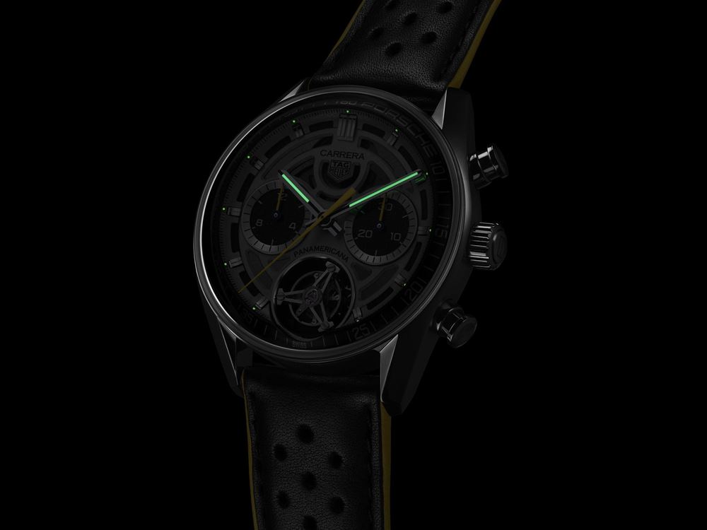Tag Heuer Carrera Chronograph Tourbillon Porsche Panamericana