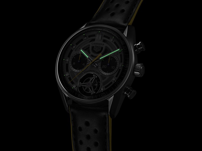 Tag Heuer Carrera Chronograph Tourbillon Porsche Panamericana