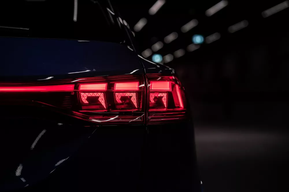 Audi Q9 φώτα OLED