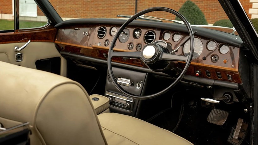 Rolls-Royce Silver Shadow convertible