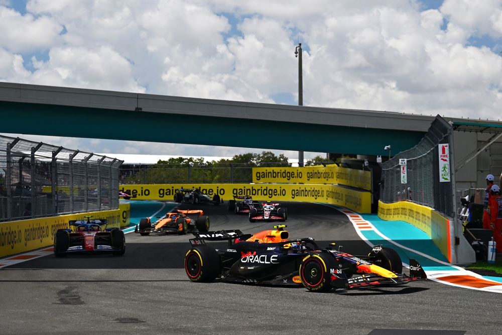 F1 Grand Prix Μαϊάμι αγώνας Σπριντ Mclaren