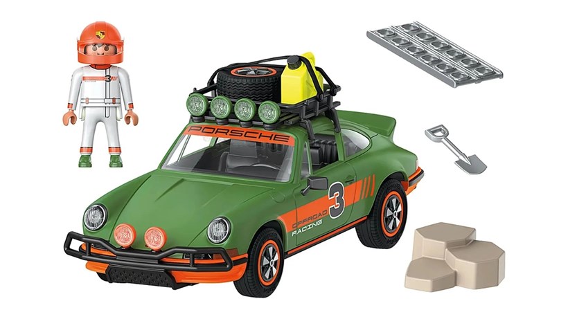 Porsche 911 Carrera RS 2.7 Safari Playmobil