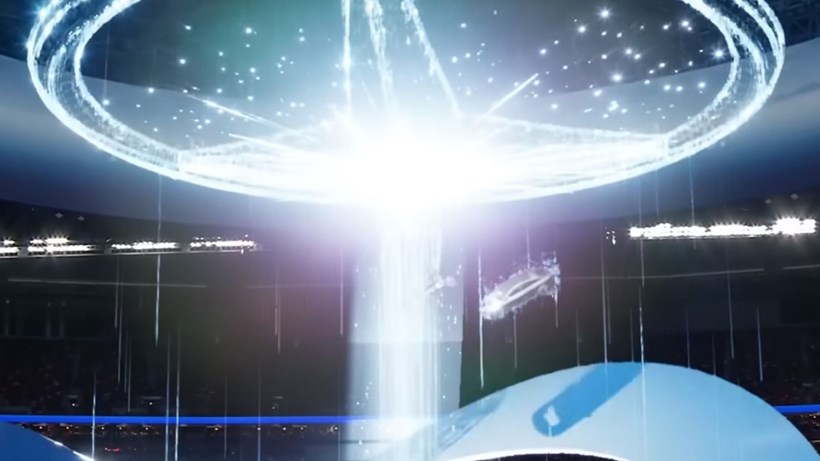 Mercedes Mixed Reality Stadium