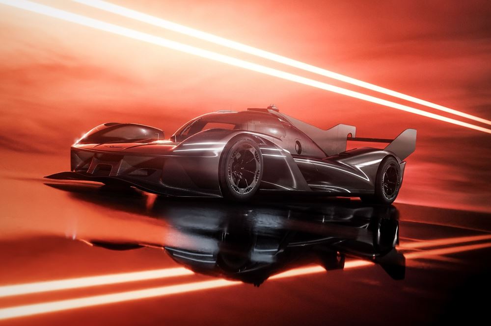 Genesis Magma Racing GMR-001 Hypercar