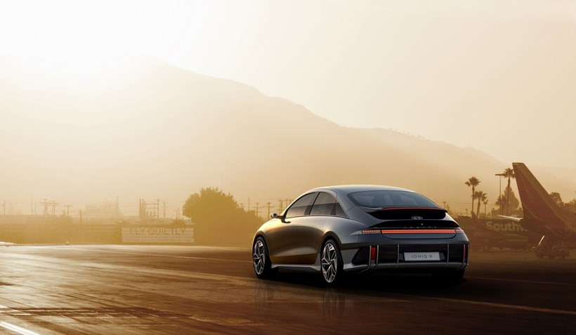 Το ηλεκτρικό αυτοκίνητο Hyundai Ioniq 6