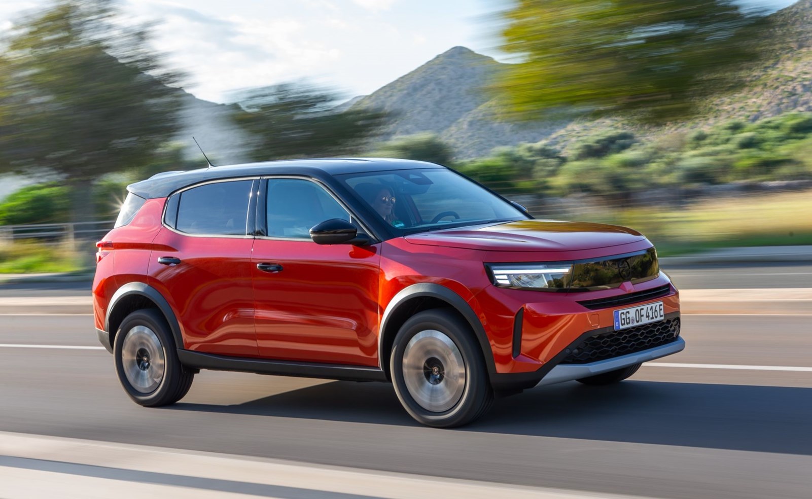 Opel Frontera Electric