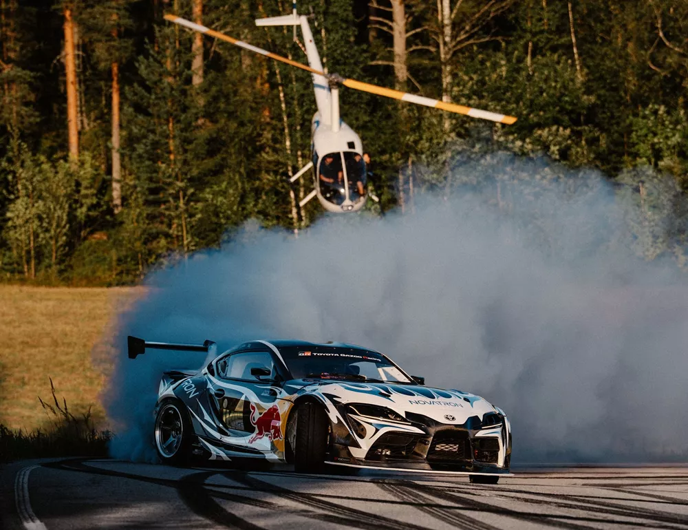 Kalle Rovanpera Gymkhana Video Dream Run