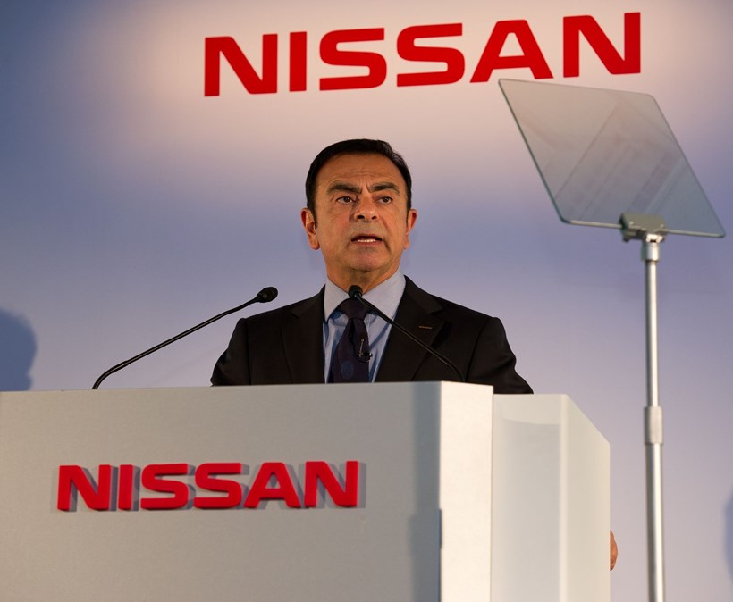 Carlos Ghosn