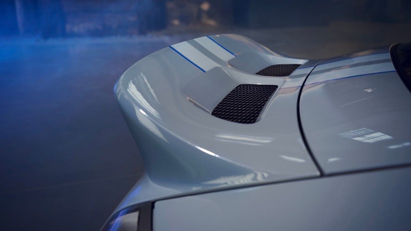 Porsche 911 Classic Club Coupe Jerry Seinfeld