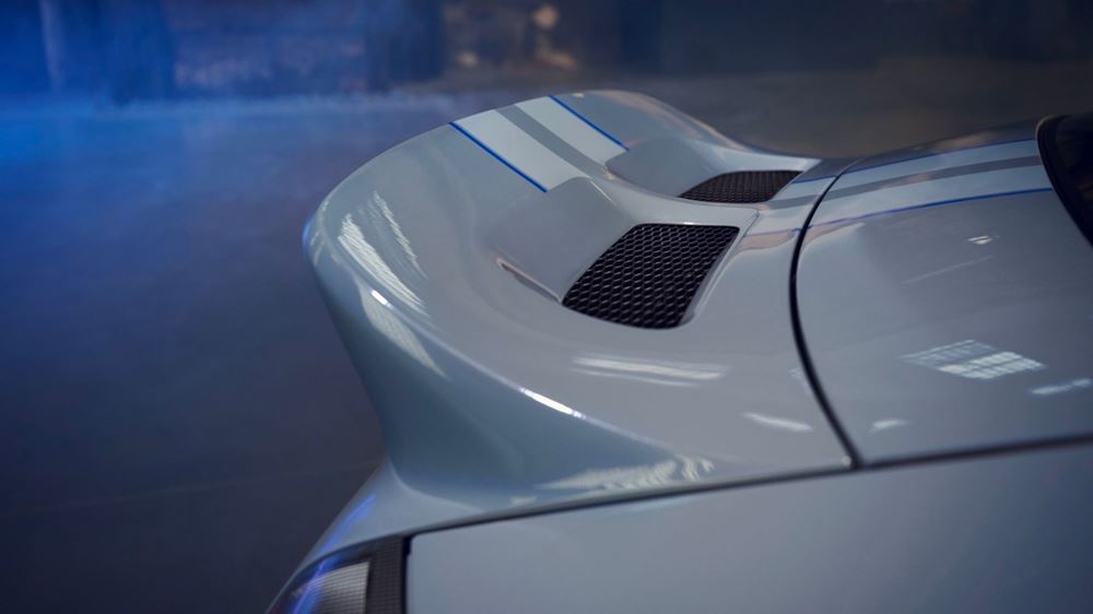 Porsche 911 Classic Club Coupe Jerry Seinfeld