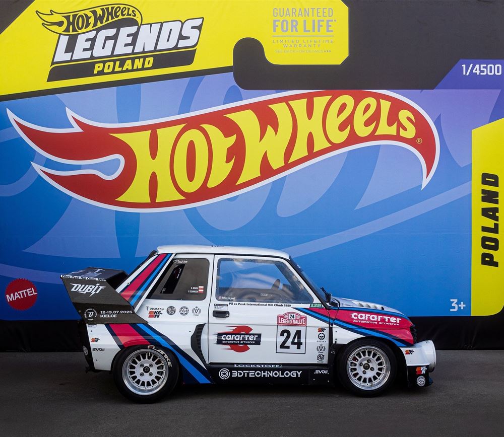 Hot Wheels Tour 2025 Fiat 126B