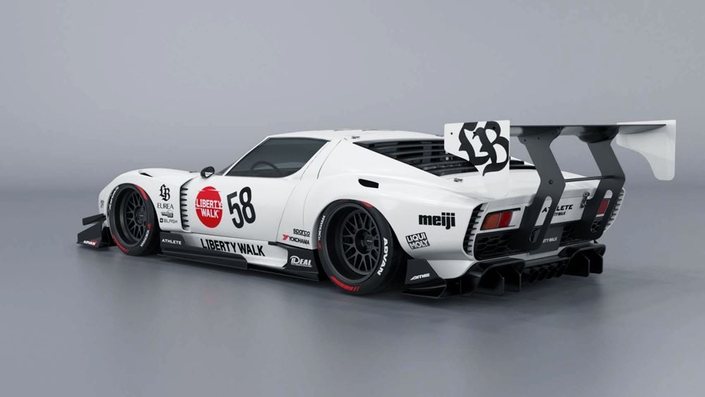 Lamborghini Miura Liberty Walk