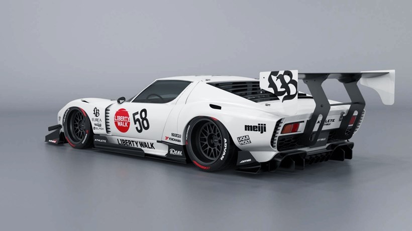 Lamborghini Miura Liberty Walk