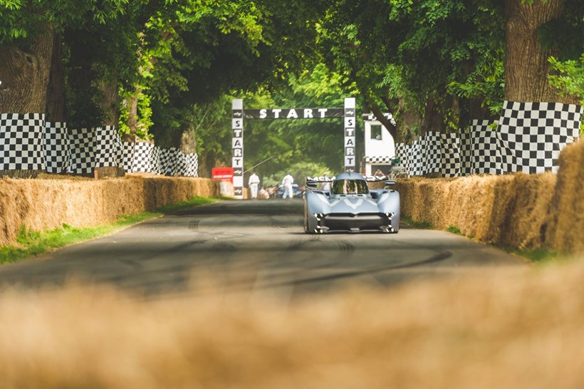 McMurtry Speirling Goodwood Festival of Speed