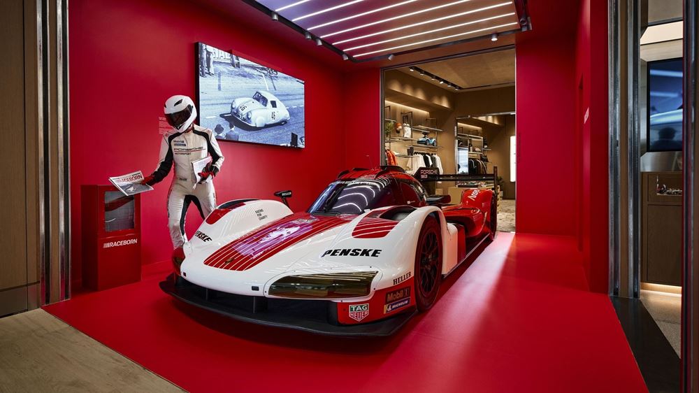 Porsche Experience Centre Singapore