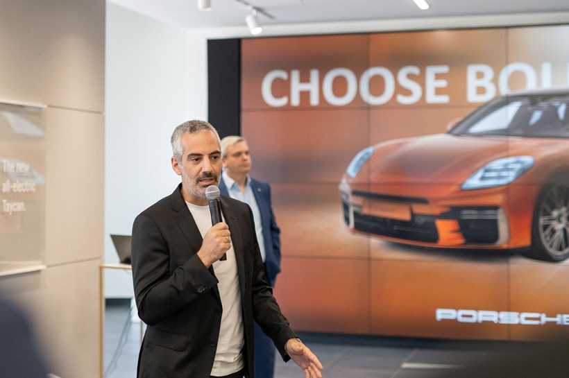Νικος Σινογιάννης CEO Porsche Μοτοδυναμική