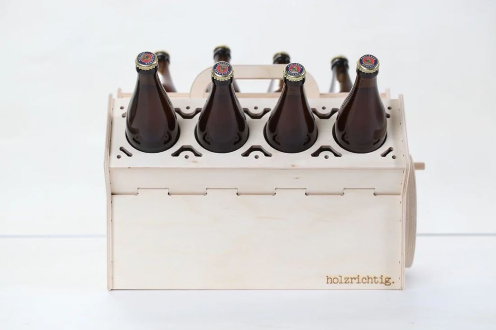 V6 και V8 Bierturbo κινητήρας θήκη για μπύρες