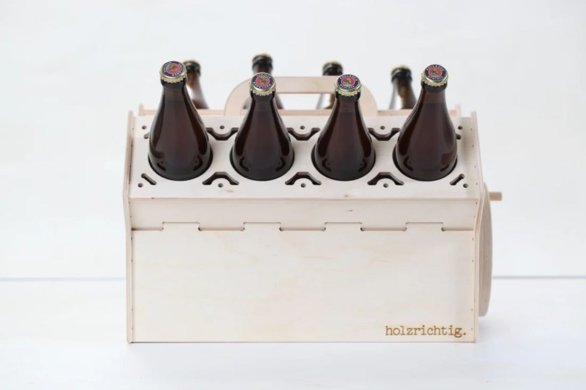 V6 και V8 Bierturbo κινητήρας θήκη για μπύρες