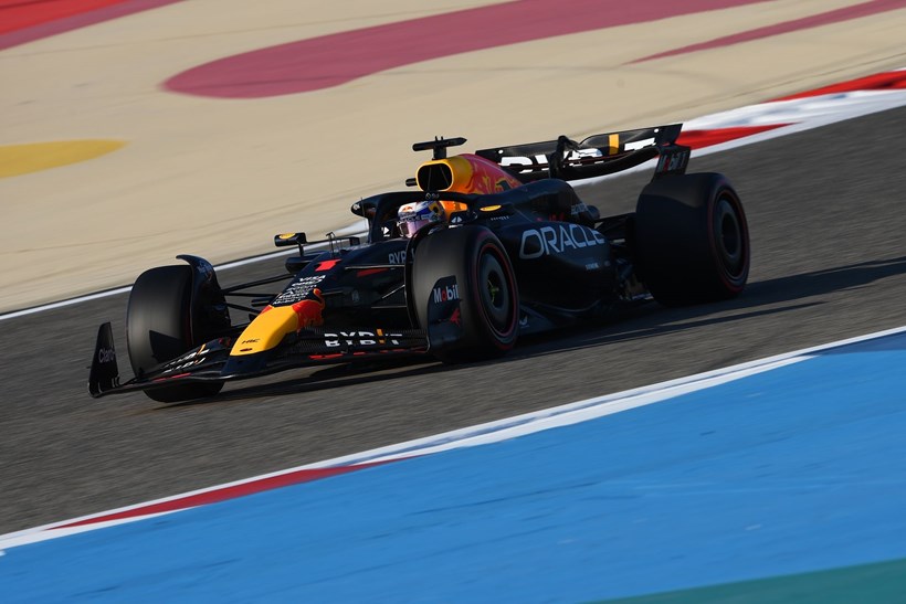 F1 GP Μπαχρέιν Κατατακτήριες δοκιμές Max Verstappen