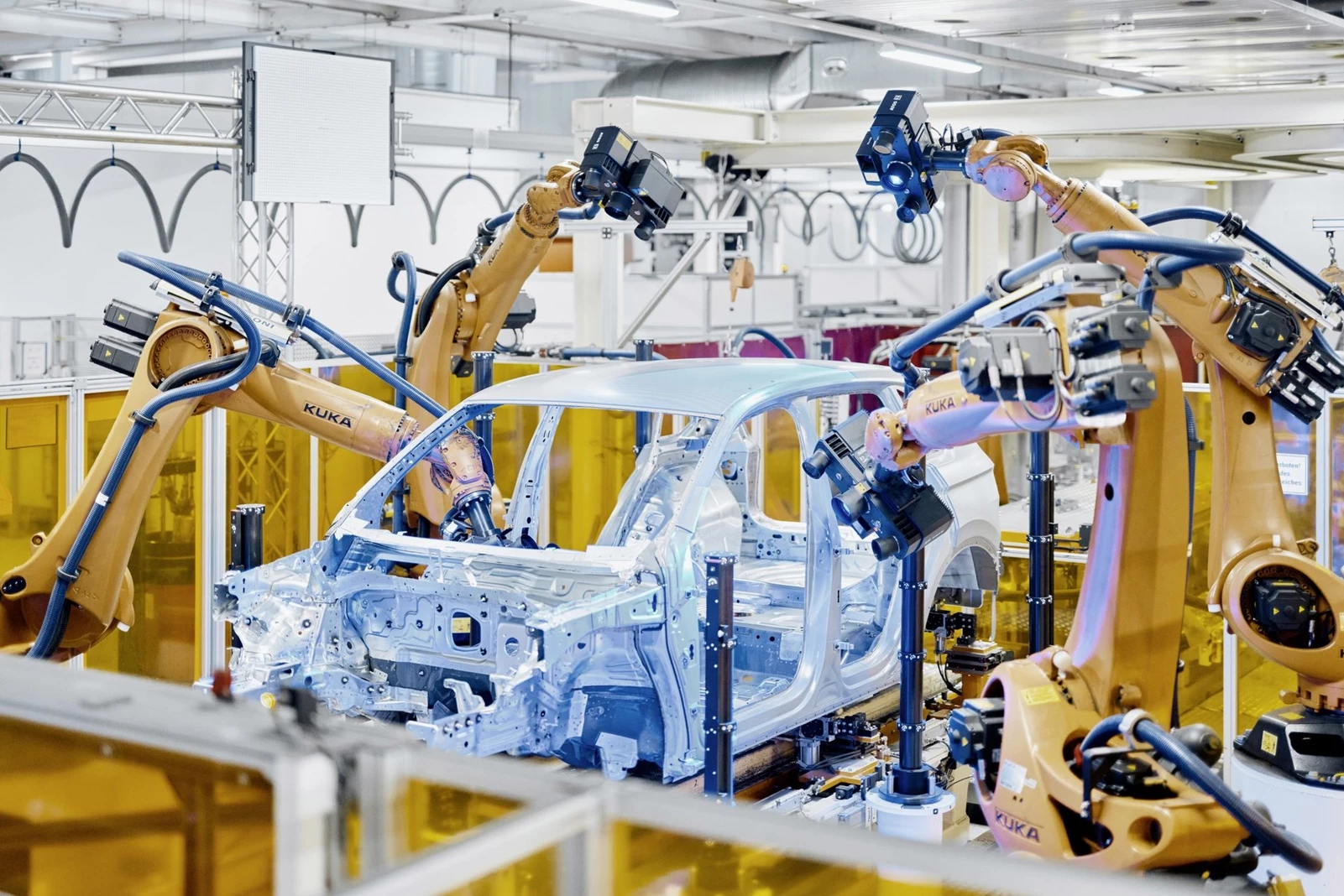 VW plant Wolfsburg