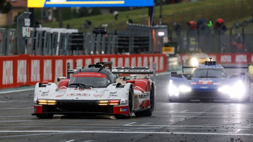 WEC Imola 6ωρος αγώνας Porsche