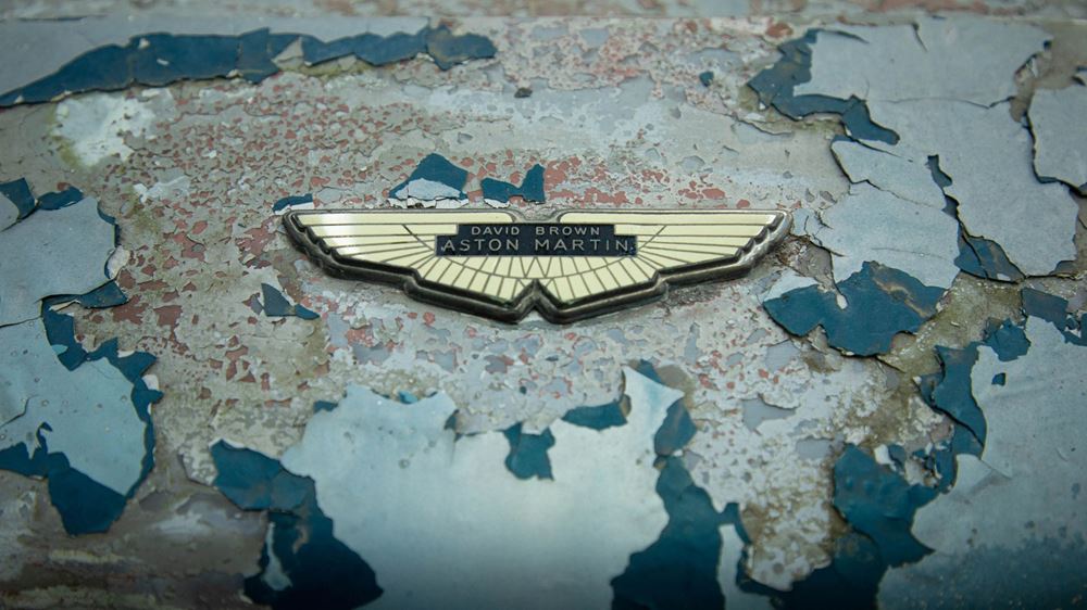 Aston Martin DB5 Vantage restoration