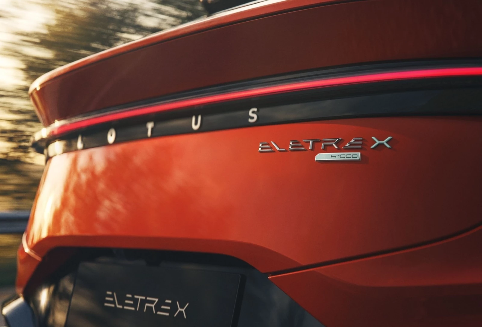 Lotus Eletre X