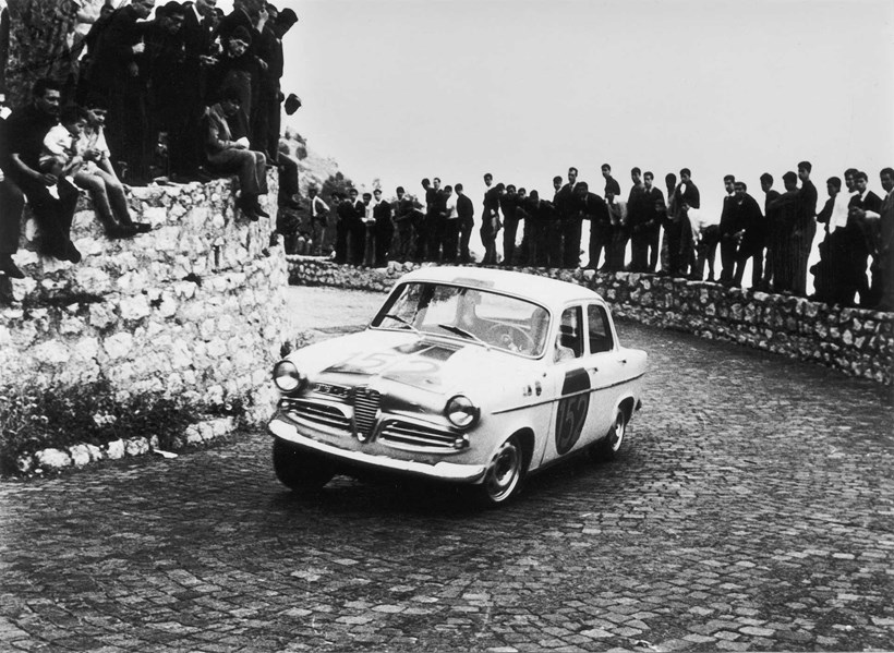 Alfa Romeo Giulietta Berlina 1962