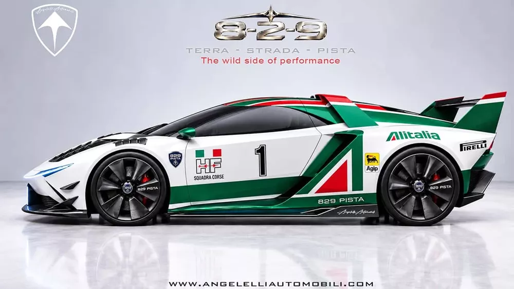 Angelelli Automobili Tipo 829 Pista