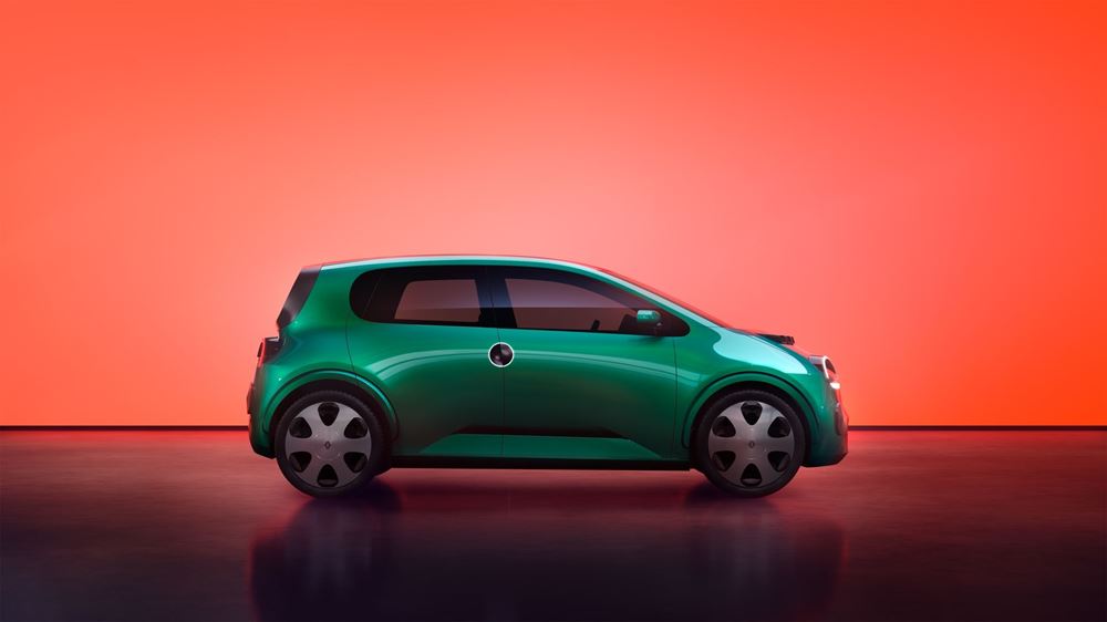 To νέο Renault Twingo είναι ηλεκτρικό