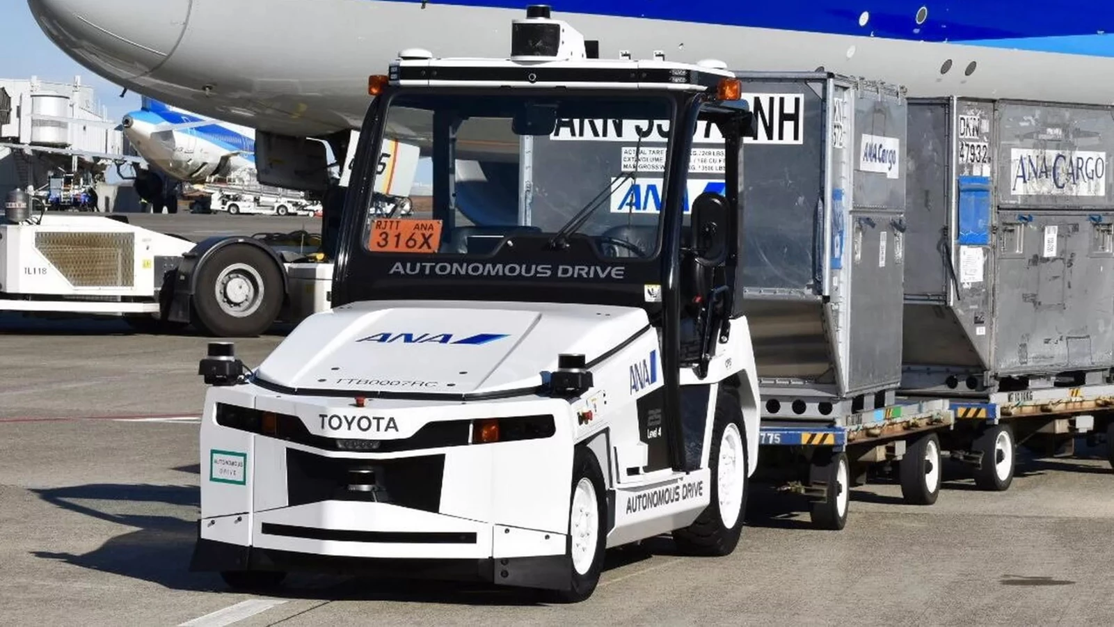 Toyota αυτόνομο ρυμουλκό