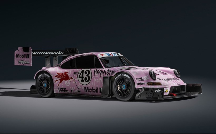 Ken Block Pikes Peak