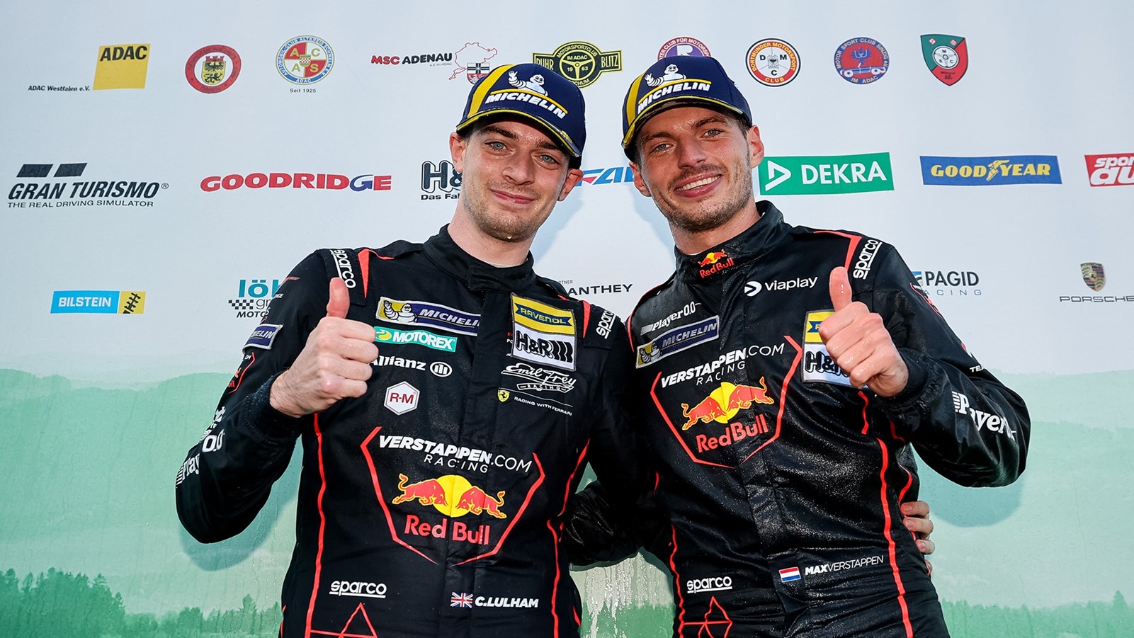 Max Verstappen Nurburgring