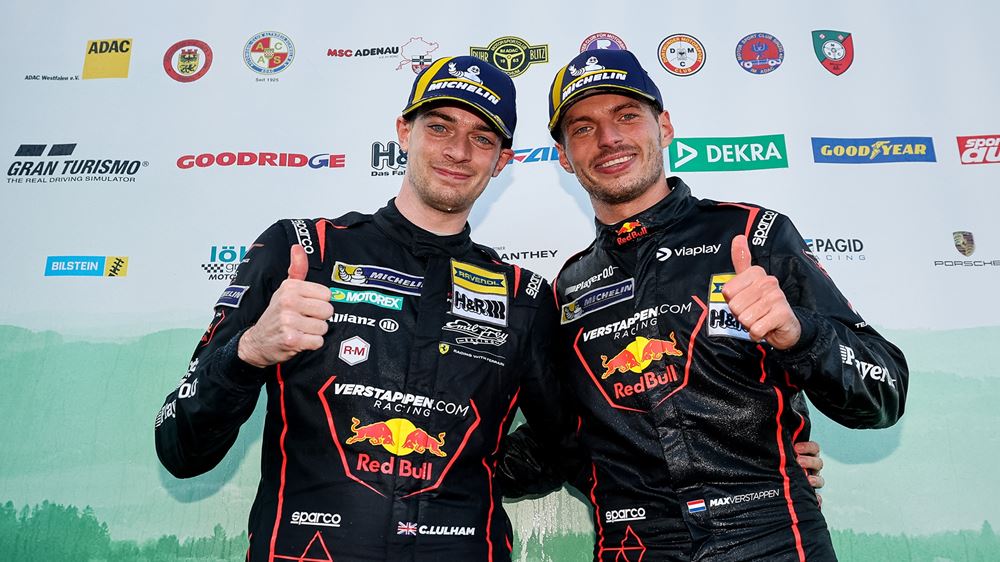 Max Verstappen Nurburgring