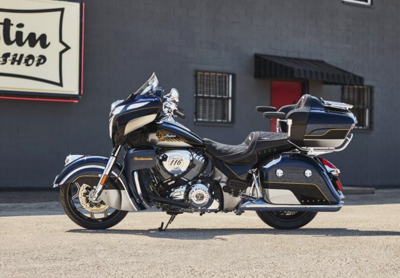 Indian Roadmaster Elite
