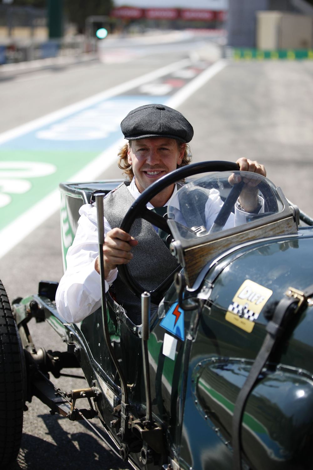 Aston Martin Vettel Frenc Grand Prix