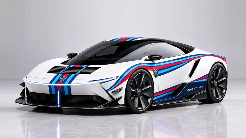 Angelelli Automobili Tipo 829 Strada