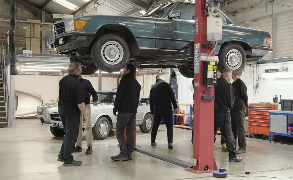 Mercedes 500 SL 1982